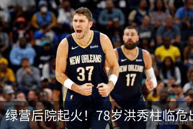 绿营后院起火！78岁洪秀柱临危出山，创党元老倒戈，沈伯洋救场