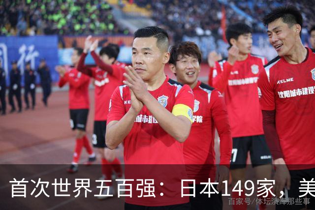 首次世界五百强：日本149家，美国151家，中国仅3家，如今呢？
